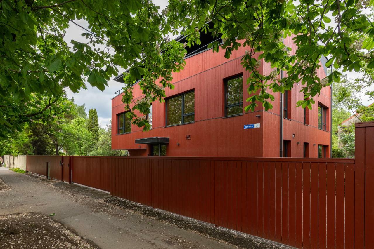 Self-Check-In 2 Bedroom Apartment With A Terrace And Free Parking Tallinn Exteriör bild